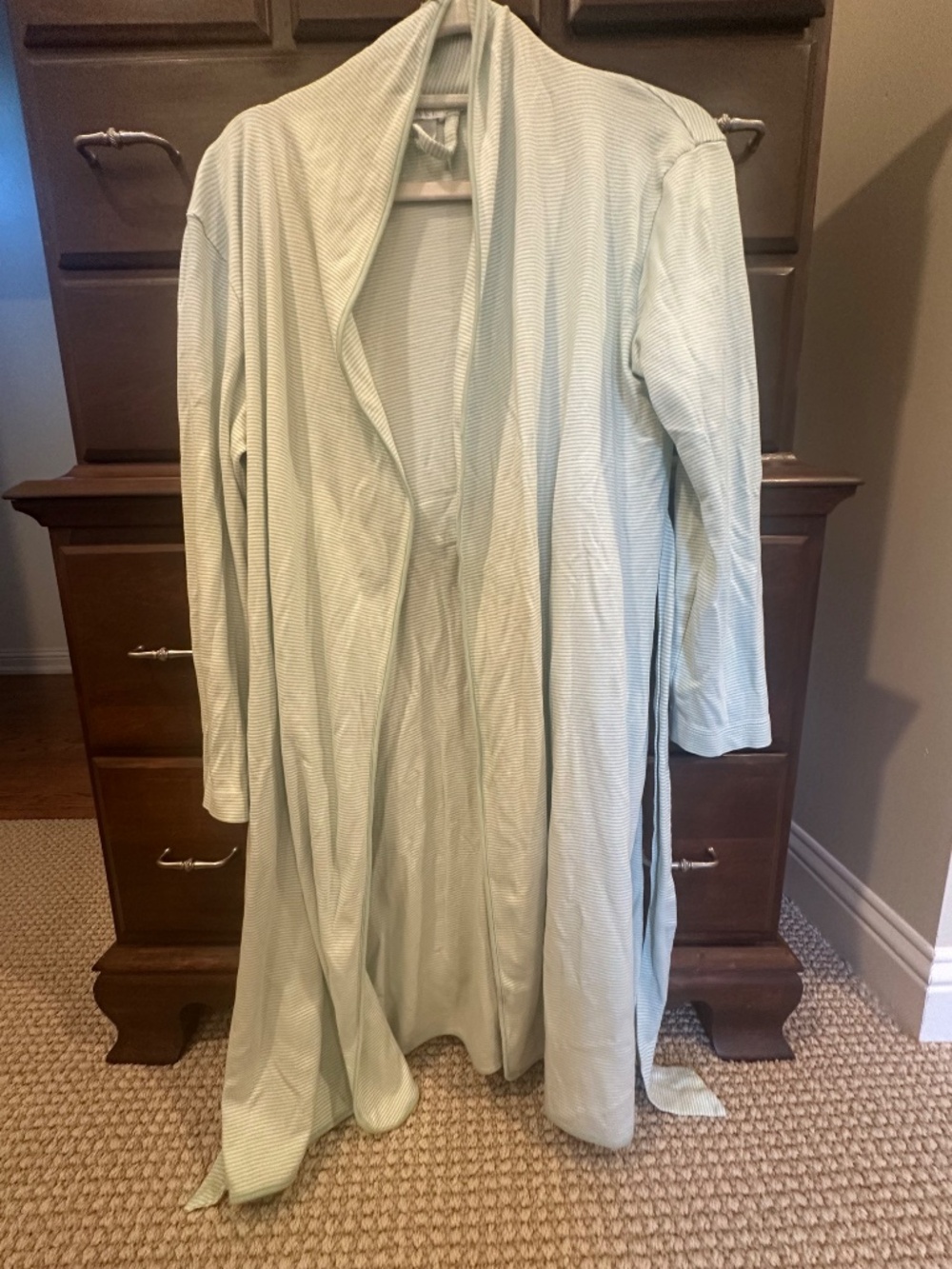 Lake Pima Robe in Green - Picture 3 of 5
